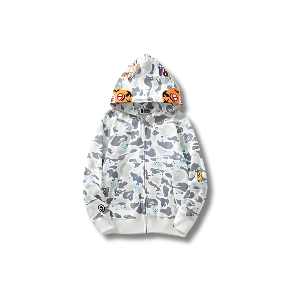 BPE SHARK HOODIE Vendor